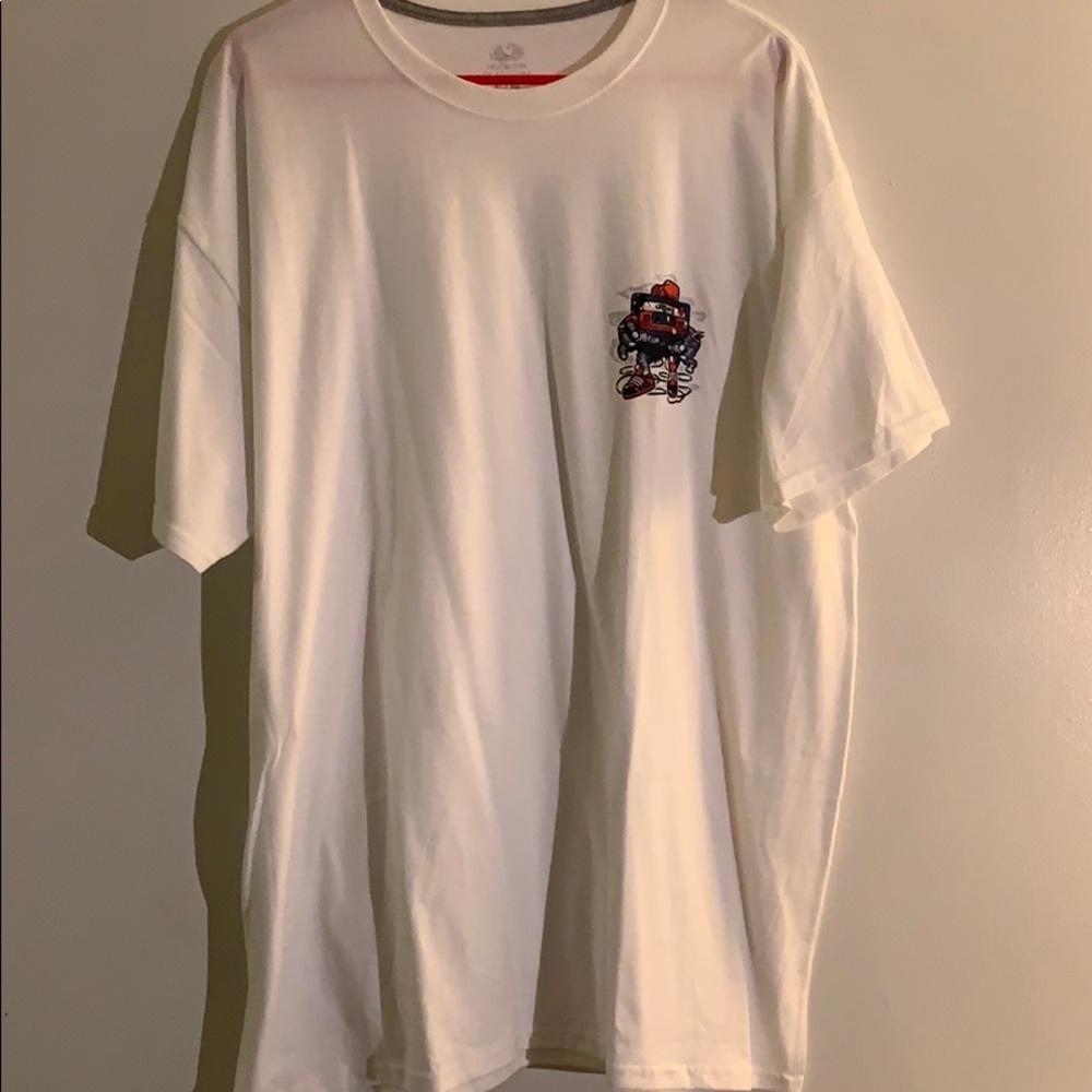 Crookhaven Clothing "Old Head" Character shirt